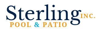 Sterling POOL & PATIO INC., Logo